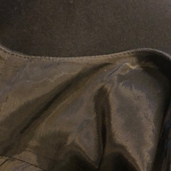 Joseph Navy Wool and Cashmere Sleeveless Midi Dress - Picture 7 of 11